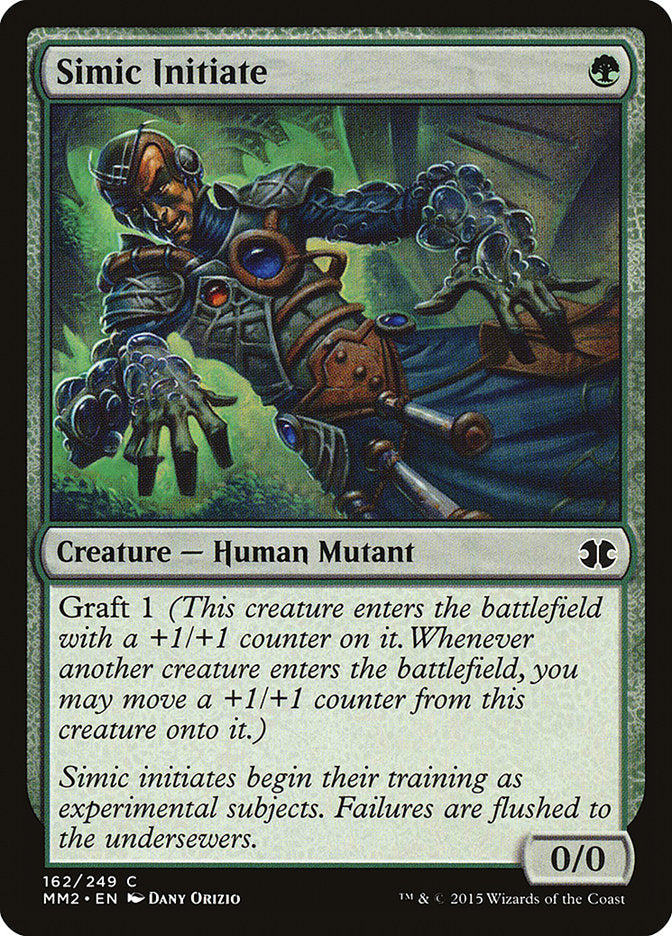Simic Initiate [Modern Masters 2015] | Black Swamp Games