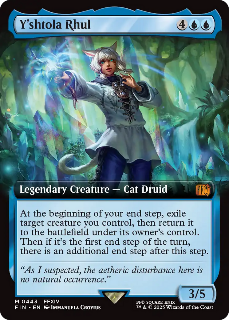 Y'shtola Rhul (Extended Art) [FINAL FANTASY] | Black Swamp Games