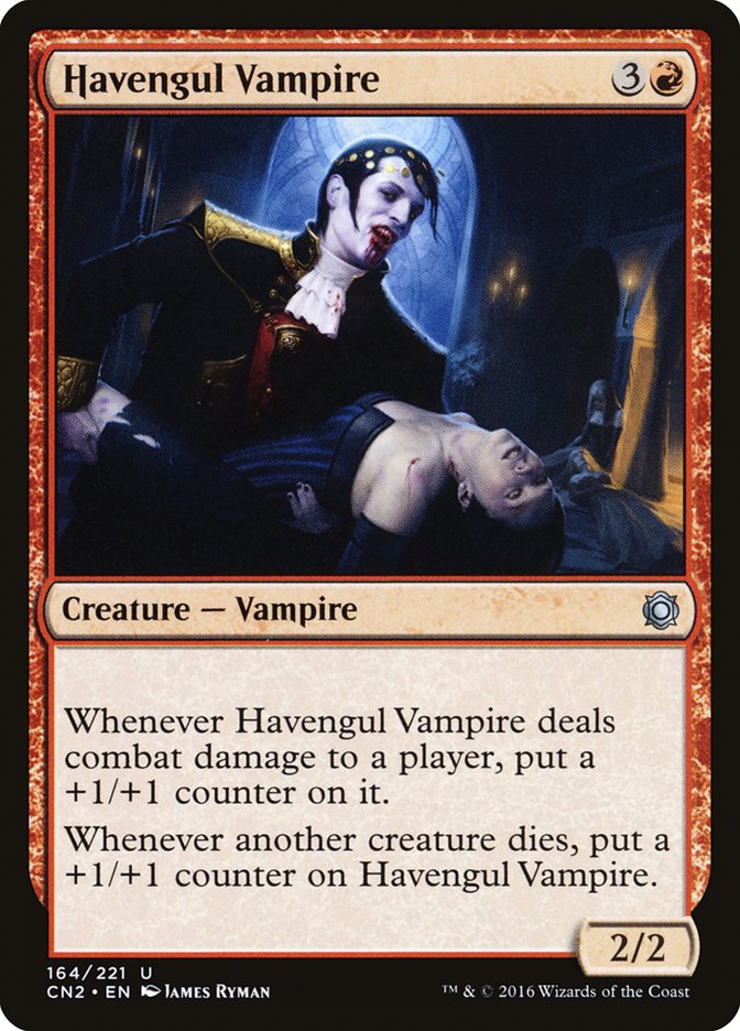 Havengul Vampire [Conspiracy: Take the Crown] | Black Swamp Games