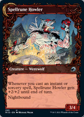 Spellrune Painter // Spellrune Howler (Showcase Equinox) [Innistrad: Midnight Hunt] | Black Swamp Games