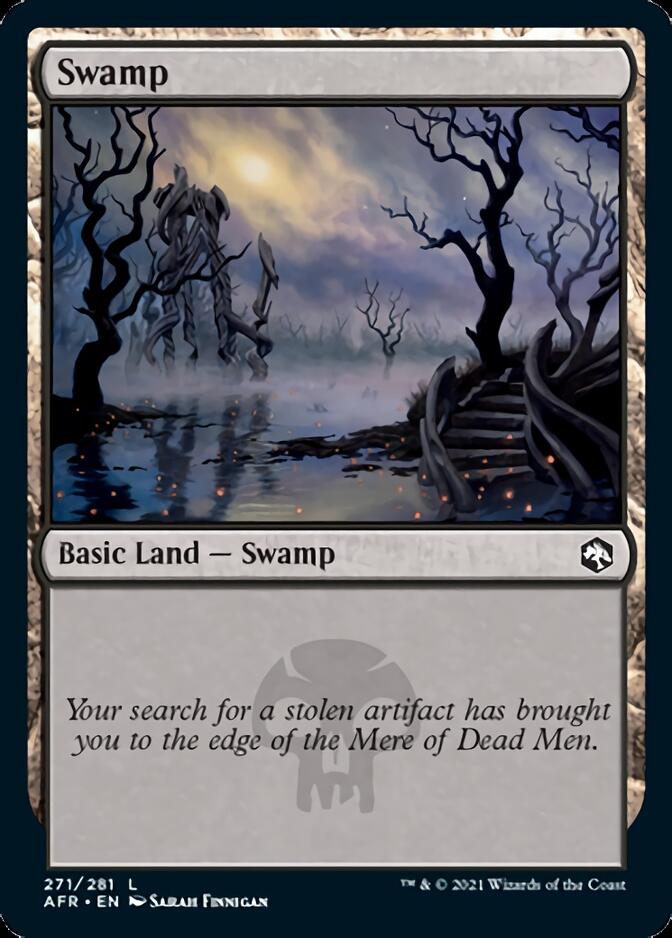 Swamp (271) [Dungeons & Dragons: Adventures in the Forgotten Realms] | Black Swamp Games