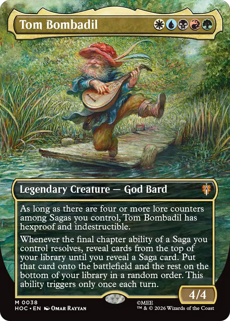 Tom Bombadil (Borderless) [The Hobbit] | Black Swamp Games