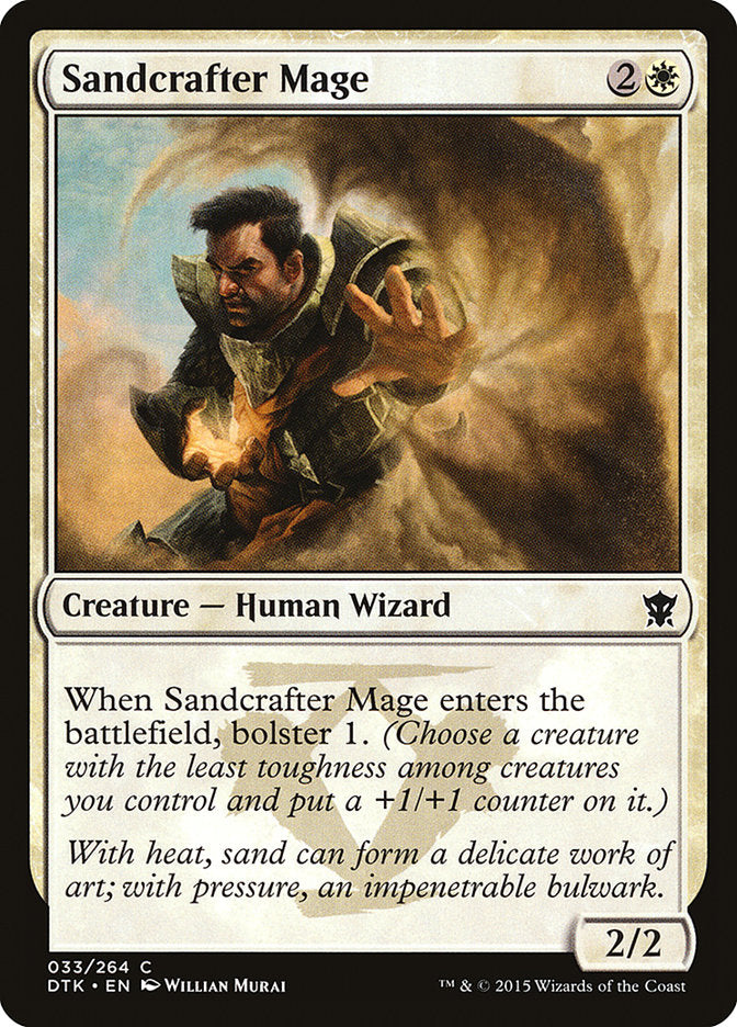 Sandcrafter Mage [Dragons of Tarkir] | Black Swamp Games