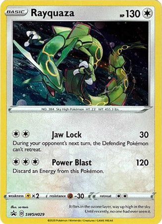 Rayquaza (SWSH029) [Sword & Shield: Black Star Promos] | Black Swamp Games