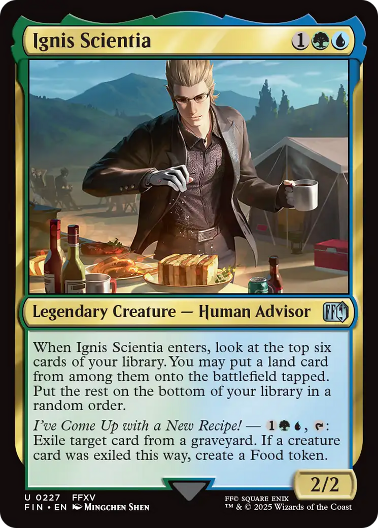 Ignis Scientia [FINAL FANTASY] | Black Swamp Games