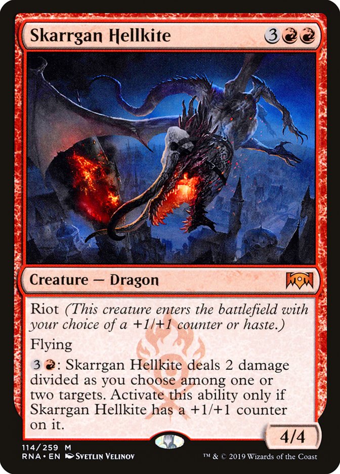 Skarrgan Hellkite [Ravnica Allegiance] | Black Swamp Games