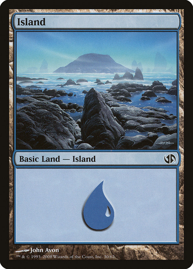 Island (30) [Duel Decks: Jace vs. Chandra] | Black Swamp Games