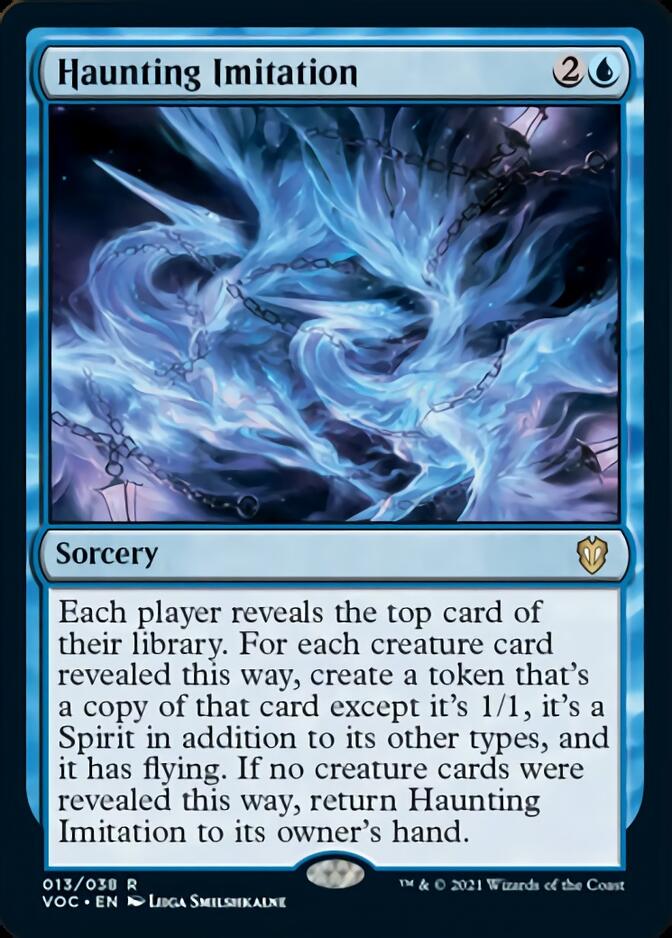 Haunting Imitation [Innistrad: Crimson Vow Commander] | Black Swamp Games