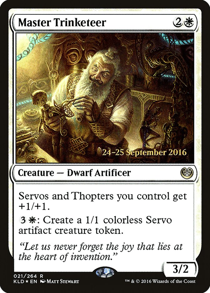 Master Trinketeer [Kaladesh Prerelease Promos] | Black Swamp Games