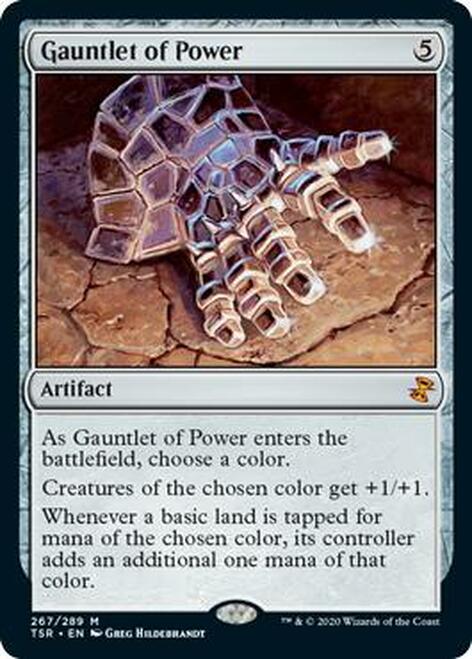Gauntlet of Power [Time Spiral Remastered] | Black Swamp Games