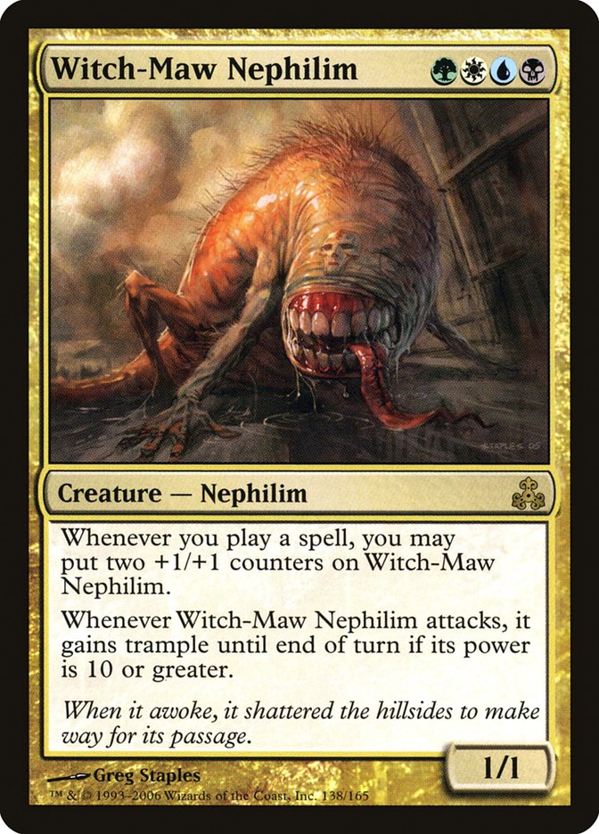 Witch-Maw Nephilim [Guildpact] | Black Swamp Games