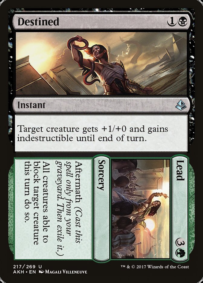Destined // Lead [Amonkhet] | Black Swamp Games
