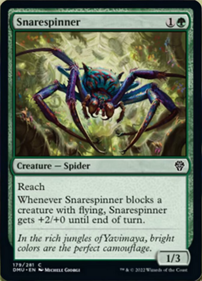 Snarespinner [Dominaria United] | Black Swamp Games
