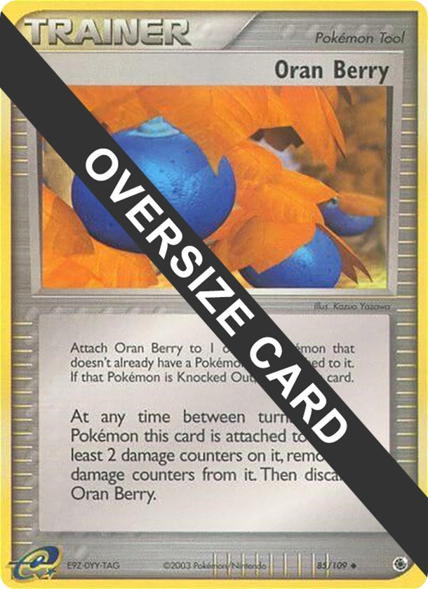 Oran Berry (85/109) (Jumbo Card) [EX: Ruby & Sapphire] | Black Swamp Games