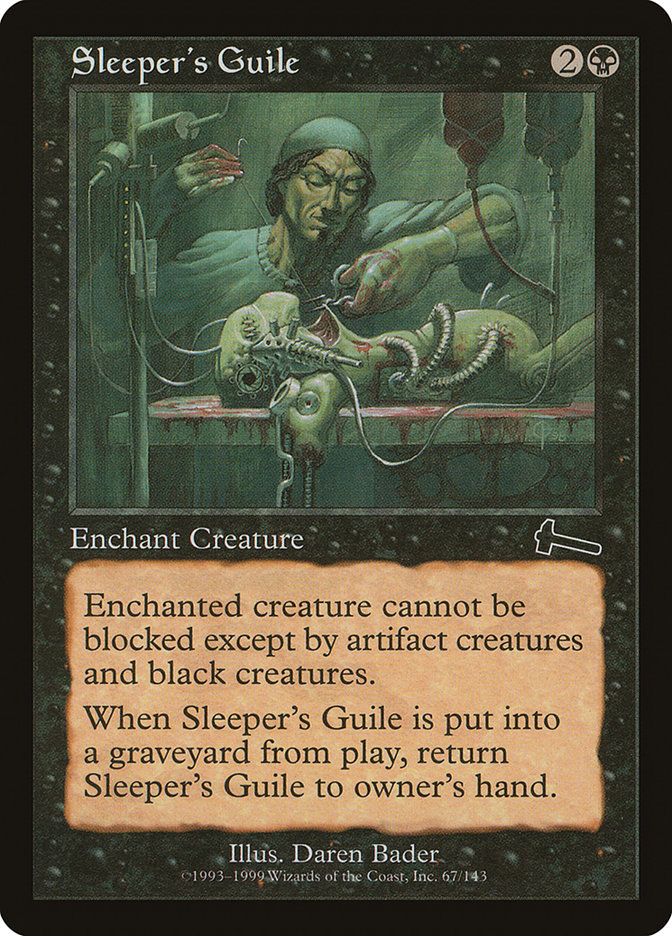 Sleeper's Guile [Urza's Legacy] | Black Swamp Games