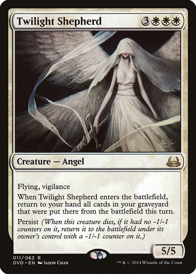 Twilight Shepherd (Divine vs. Demonic) [Duel Decks Anthology] | Black Swamp Games