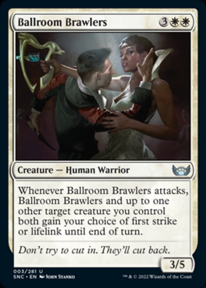 Ballroom Brawlers [Streets of New Capenna] | Black Swamp Games