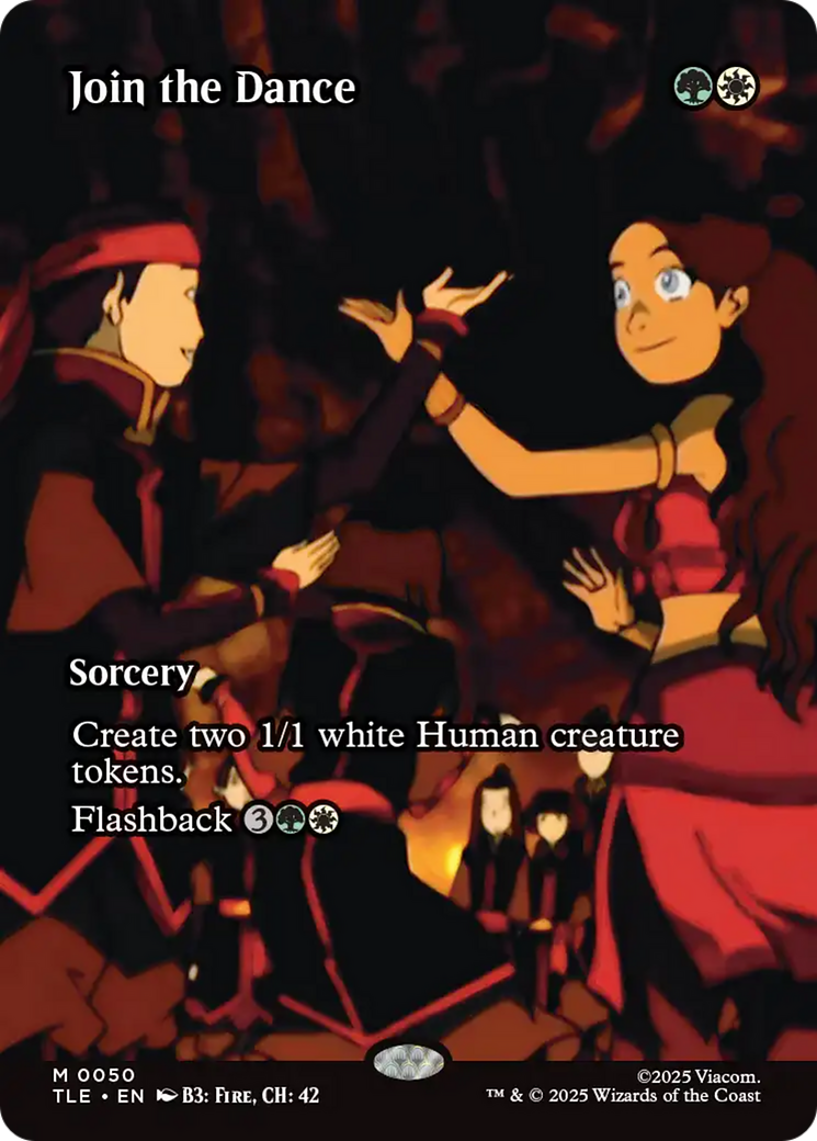 Join the Dance (Borderless) [Avatar: The Last Airbender: Eternal-Legal] | Black Swamp Games
