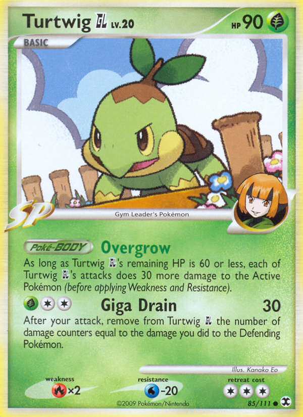 Turtwig GL (85/111) [Platinum: Rising Rivals] | Black Swamp Games