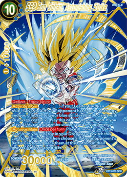 SS2 Son Gohan, Astonishing Strike (SPR) (BT13-036) [Supreme Rivalry] | Black Swamp Games