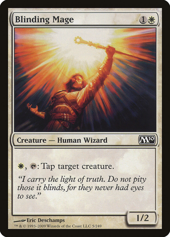 Blinding Mage [Magic 2010] | Black Swamp Games