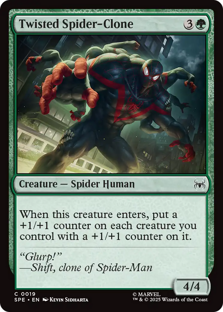 Twisted Spider-Clone [Marvel's Spider-Man: Eternal-Legal] | Black Swamp Games