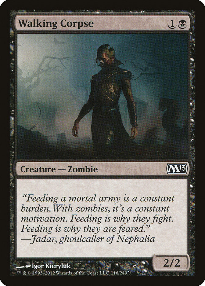 Walking Corpse [Magic 2013] | Black Swamp Games