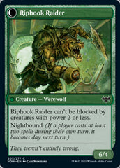 Hookhand Mariner // Riphook Raider [Innistrad: Crimson Vow] | Black Swamp Games