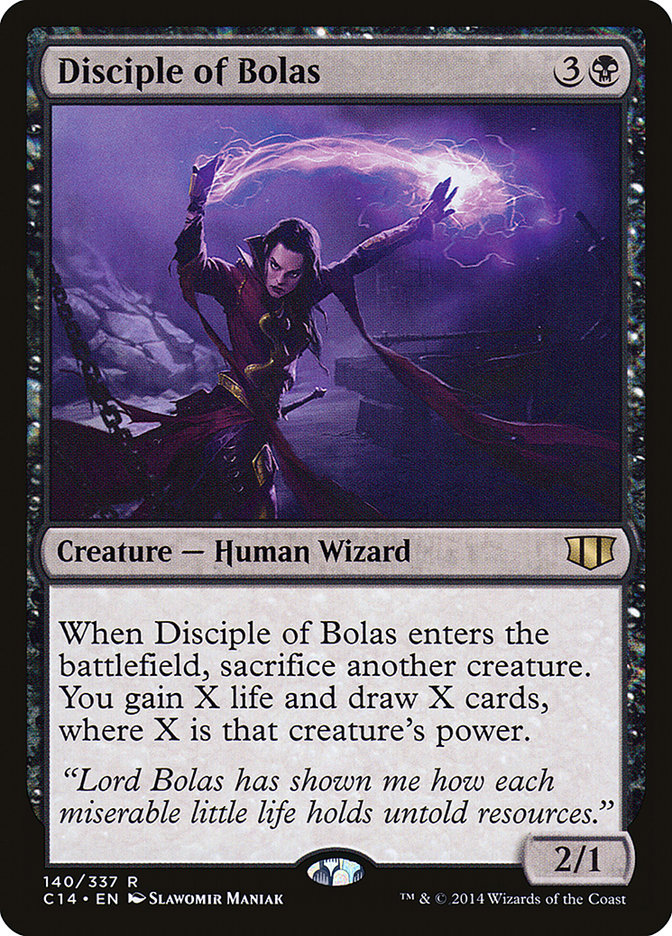 Disciple of Bolas [Commander 2014] | Black Swamp Games