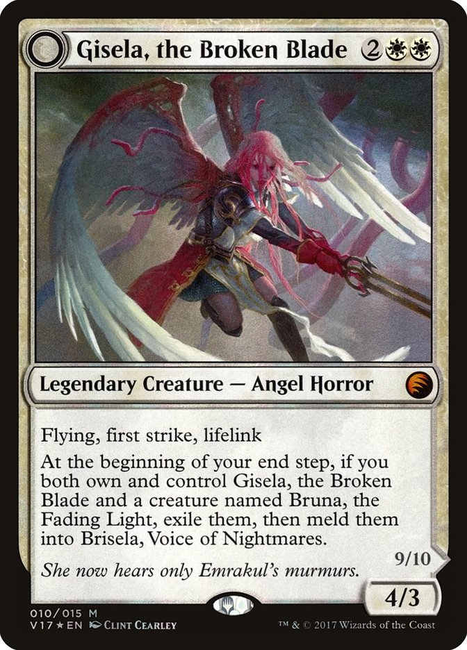 Gisela, the Broken Blade [From the Vault: Transform] | Black Swamp Games