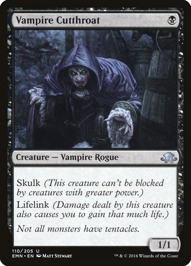 Vampire Cutthroat [Eldritch Moon] | Black Swamp Games
