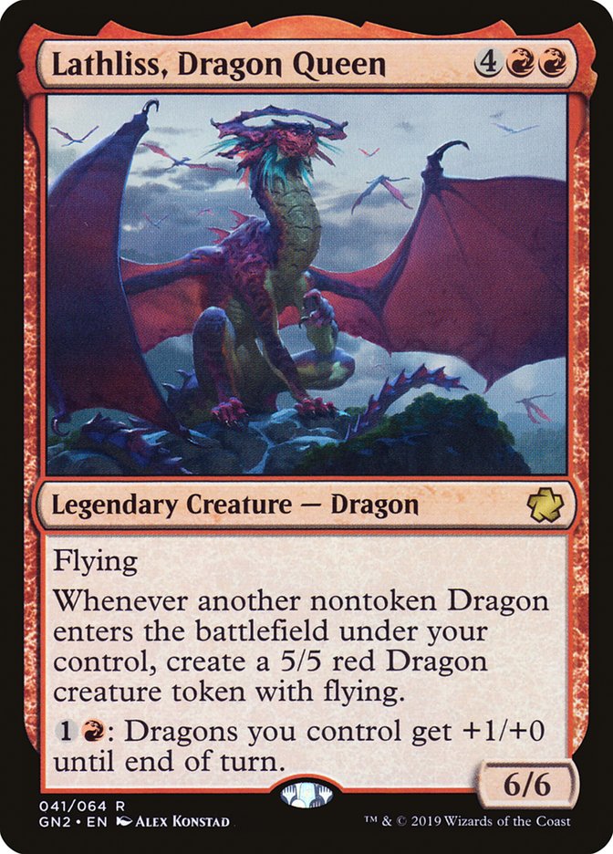 Lathliss, Dragon Queen [Game Night 2019] | Black Swamp Games