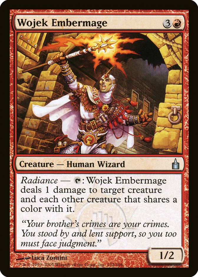 Wojek Embermage [Ravnica: City of Guilds] | Black Swamp Games