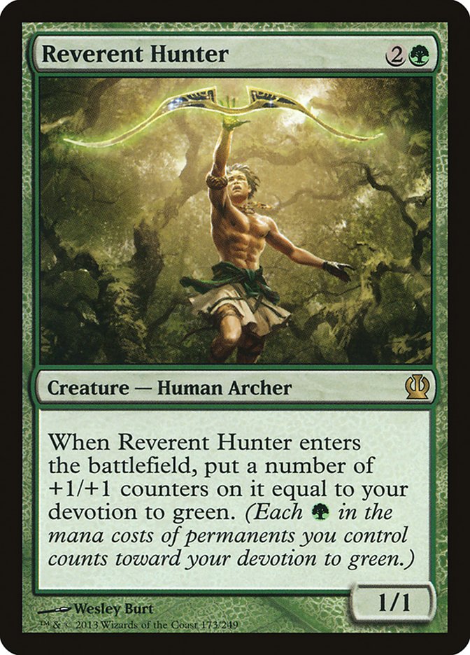 Reverent Hunter [Theros] | Black Swamp Games