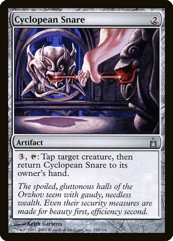 Cyclopean Snare [Ravnica: City of Guilds] | Black Swamp Games