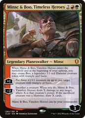 Minsc & Boo, Timeless Heroes (Promo Pack) [The Lost Caverns of Ixalan Promos] | Black Swamp Games