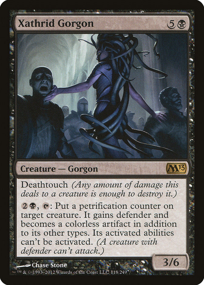 Xathrid Gorgon [Magic 2013] | Black Swamp Games