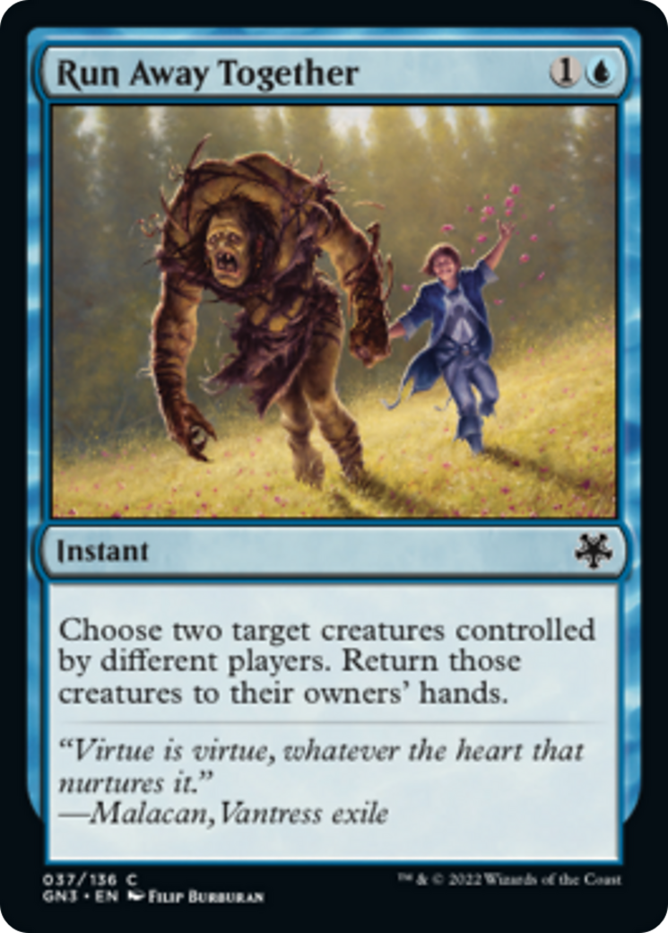 Run Away Together [Game Night: Free-for-All] | Black Swamp Games