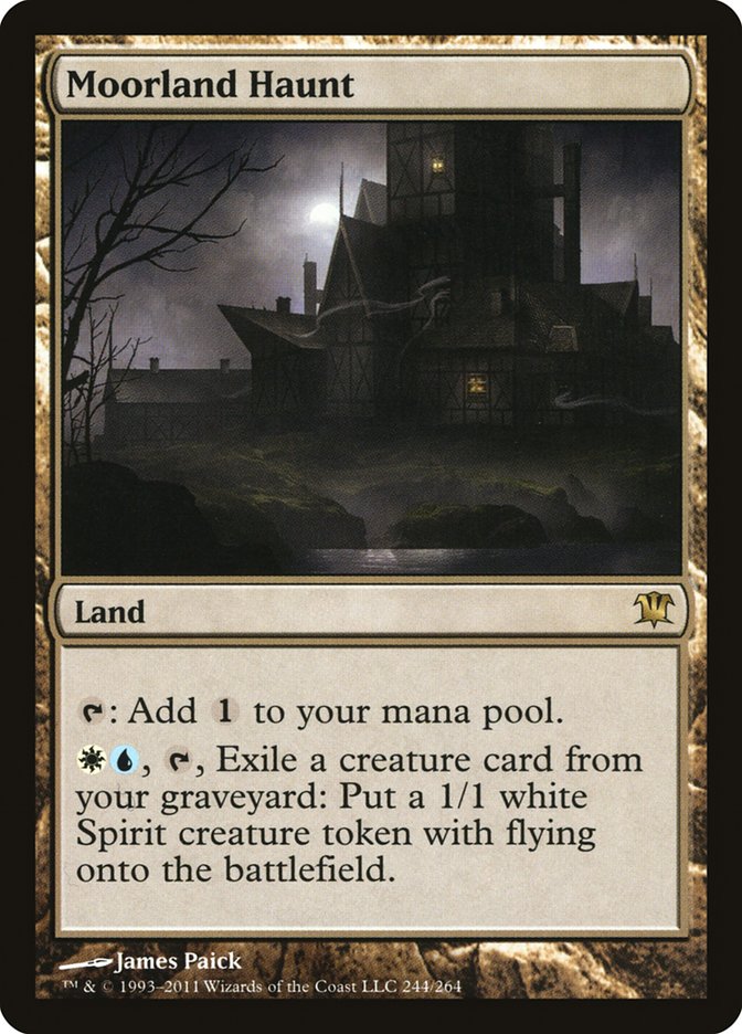 Moorland Haunt [Innistrad] | Black Swamp Games