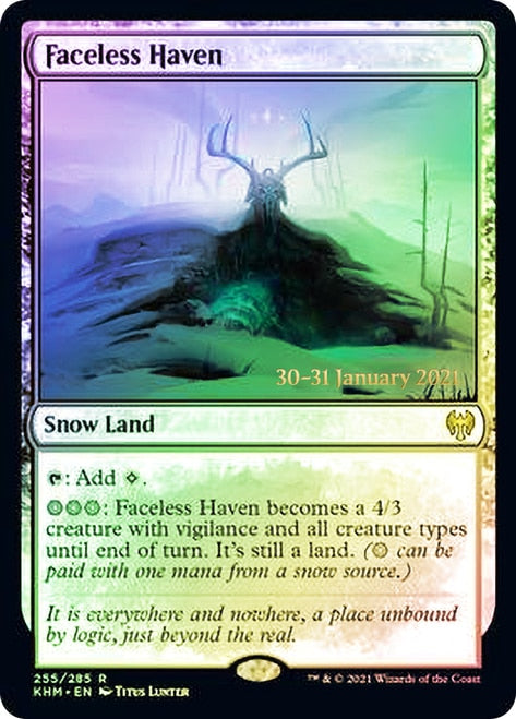 Faceless Haven [Kaldheim Prerelease Promos] | Black Swamp Games