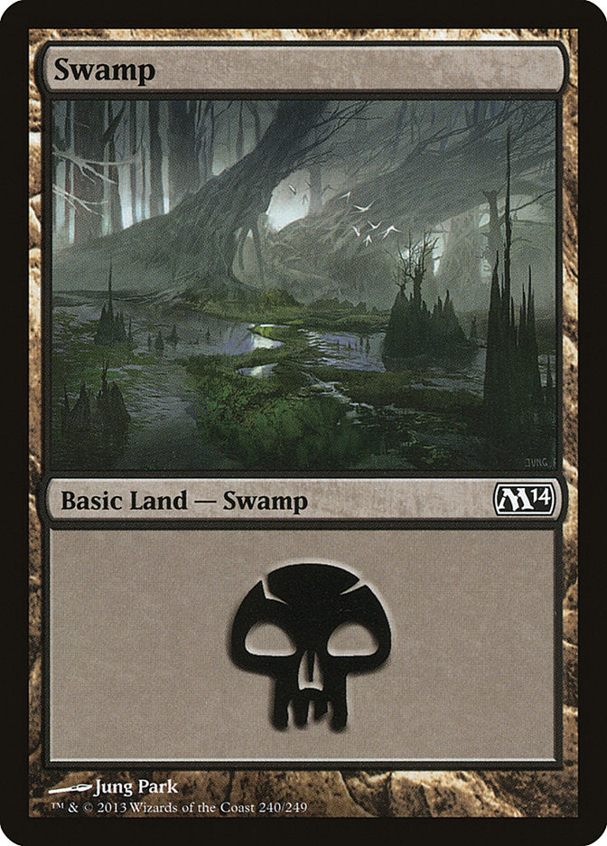 Swamp (240) [Magic 2014] | Black Swamp Games