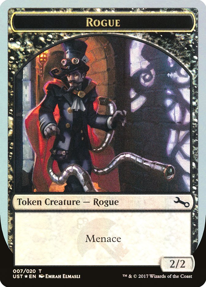 Rogue Token [Unstable Tokens] | Black Swamp Games