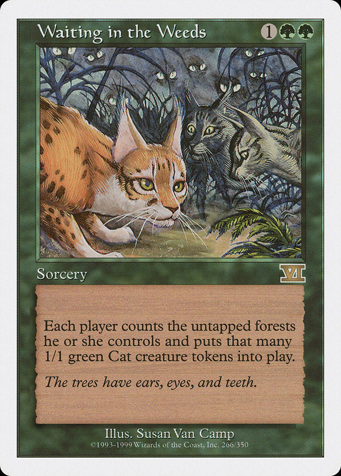 Waiting in the Weeds [Classic Sixth Edition] | Black Swamp Games