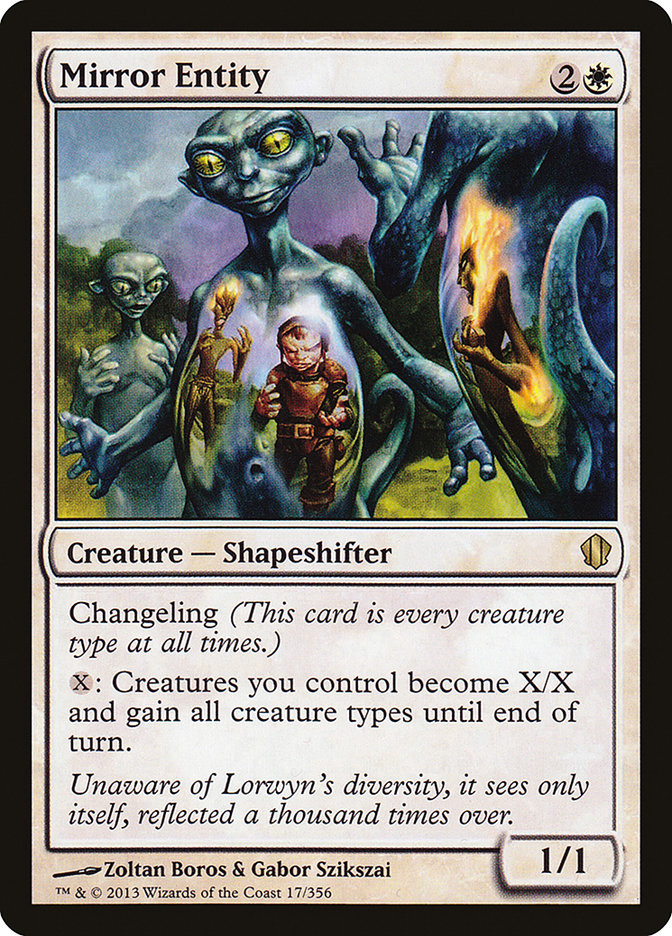 Mirror Entity [Commander 2013] | Black Swamp Games