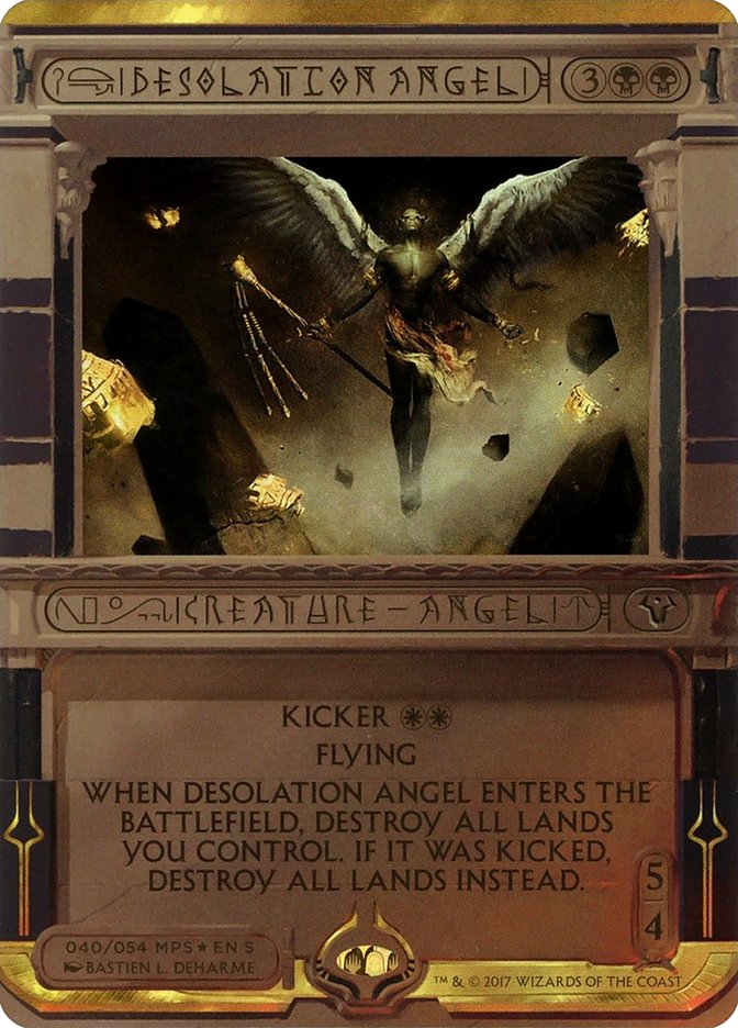 Desolation Angel (Invocation) [Amonkhet Invocations] | Black Swamp Games