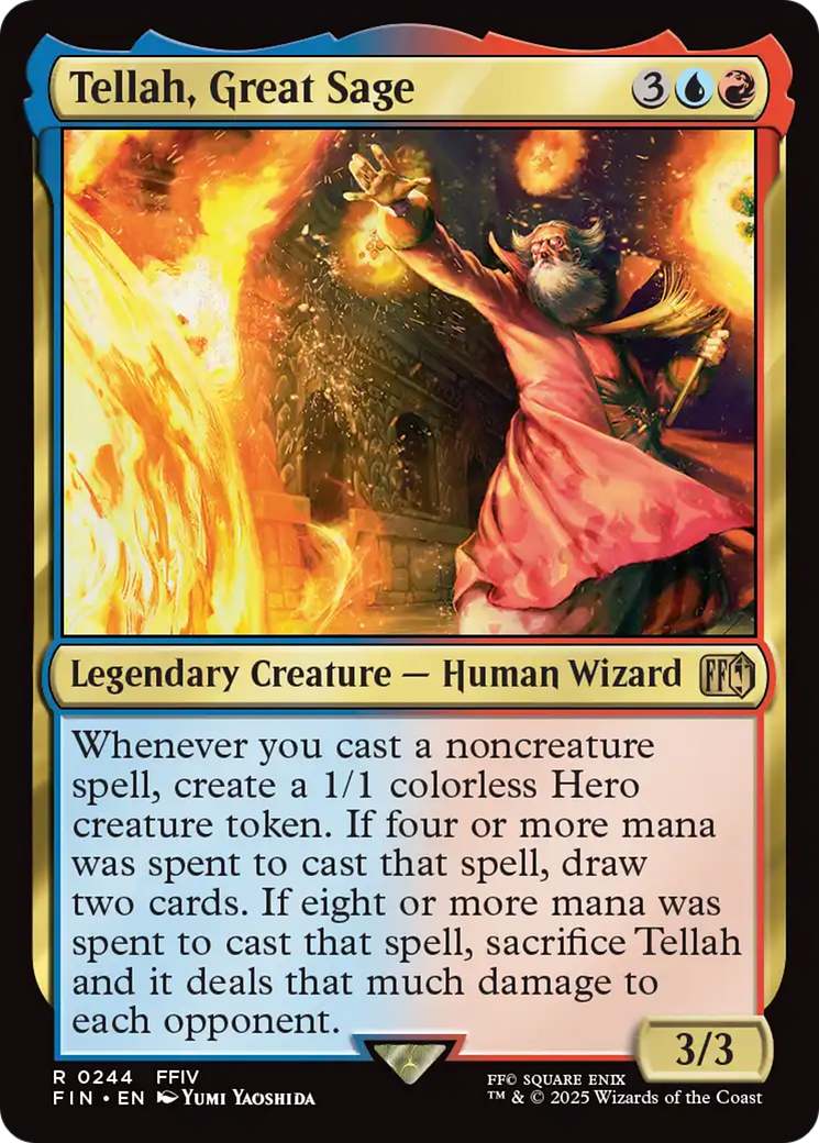 Tellah, Great Sage [FINAL FANTASY] | Black Swamp Games
