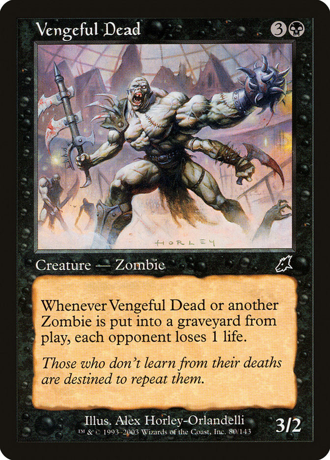 Vengeful Dead [Scourge] | Black Swamp Games