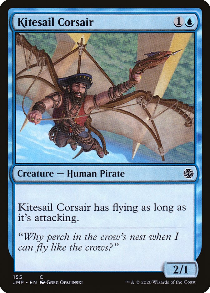 Kitesail Corsair [Jumpstart] | Black Swamp Games