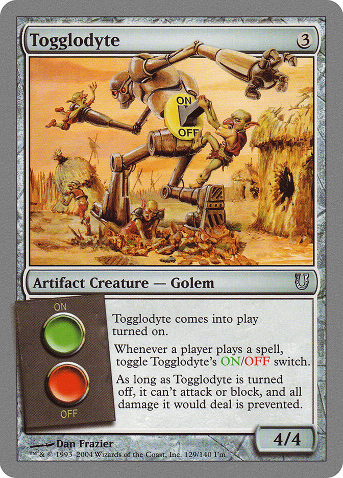 Togglodyte [Unhinged] | Black Swamp Games