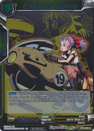 Explorer Bulma (Event Pack 3 - 2019) (BT4-093_PR) [Promotion Cards] | Black Swamp Games